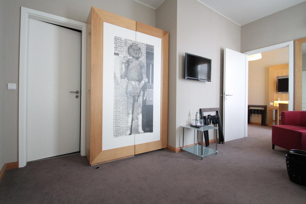 Hotel Am Molkenmarkt Brandenburg  المظهر الخارجي الصورة