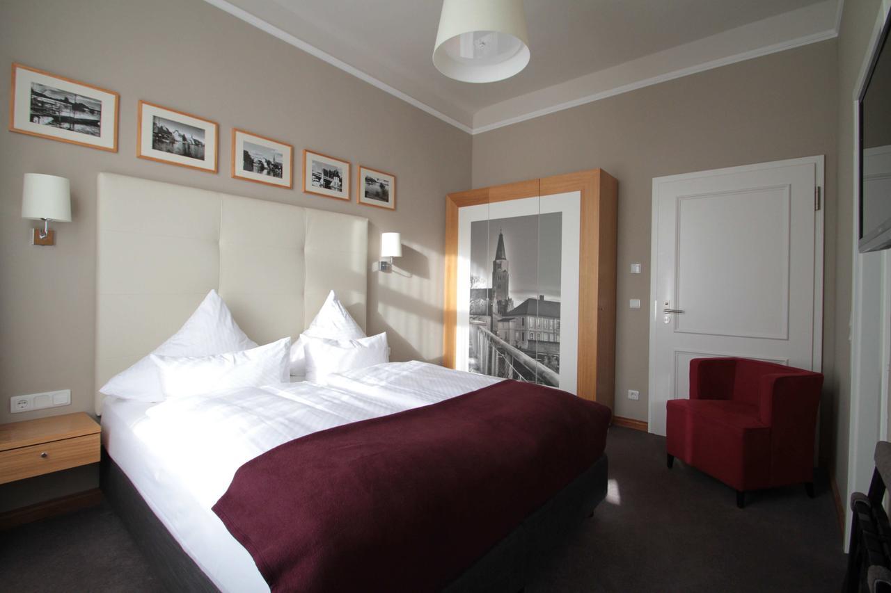 Hotel Am Molkenmarkt Brandenburg  المظهر الخارجي الصورة