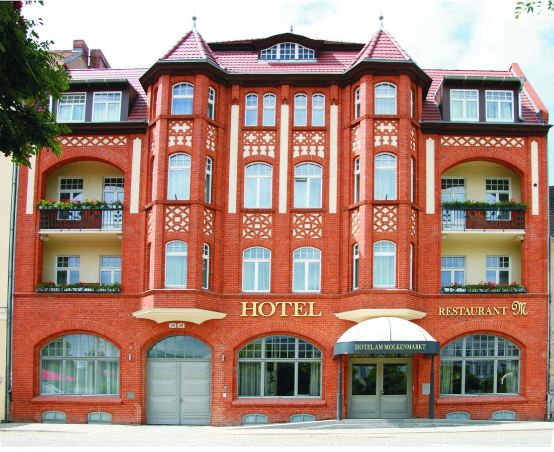 Hotel Am Molkenmarkt Brandenburg  المظهر الخارجي الصورة