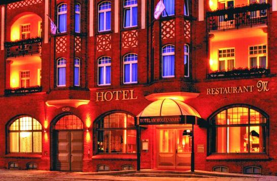 Hotel Am Molkenmarkt Brandenburg  المظهر الخارجي الصورة