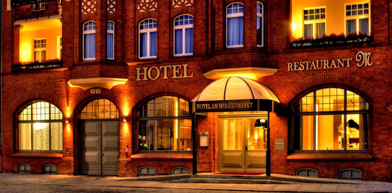 Hotel Am Molkenmarkt Brandenburg  المظهر الخارجي الصورة